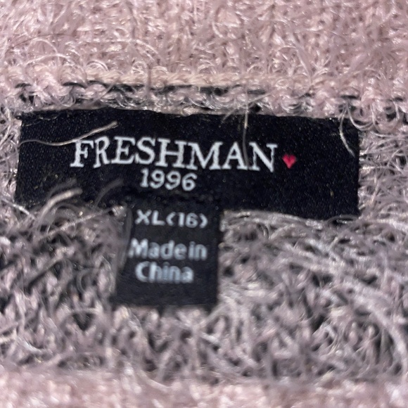 Freshman 1996 Youth XL(16) Pink Cheetah Print - Picture 3 of 3